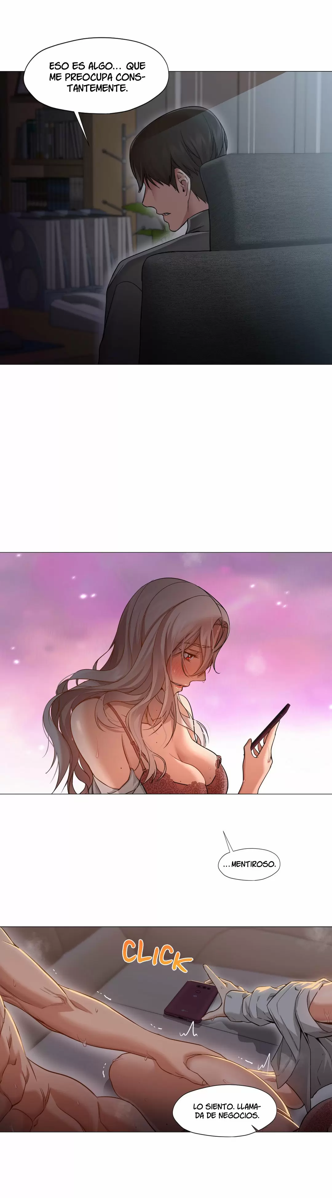 Man Up, Girl! Capítulo 23 - Page 12