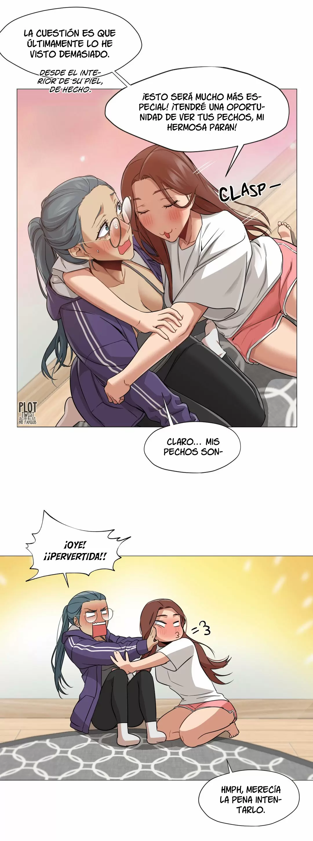 Man Up, Girl! Capítulo 23 - Page 24