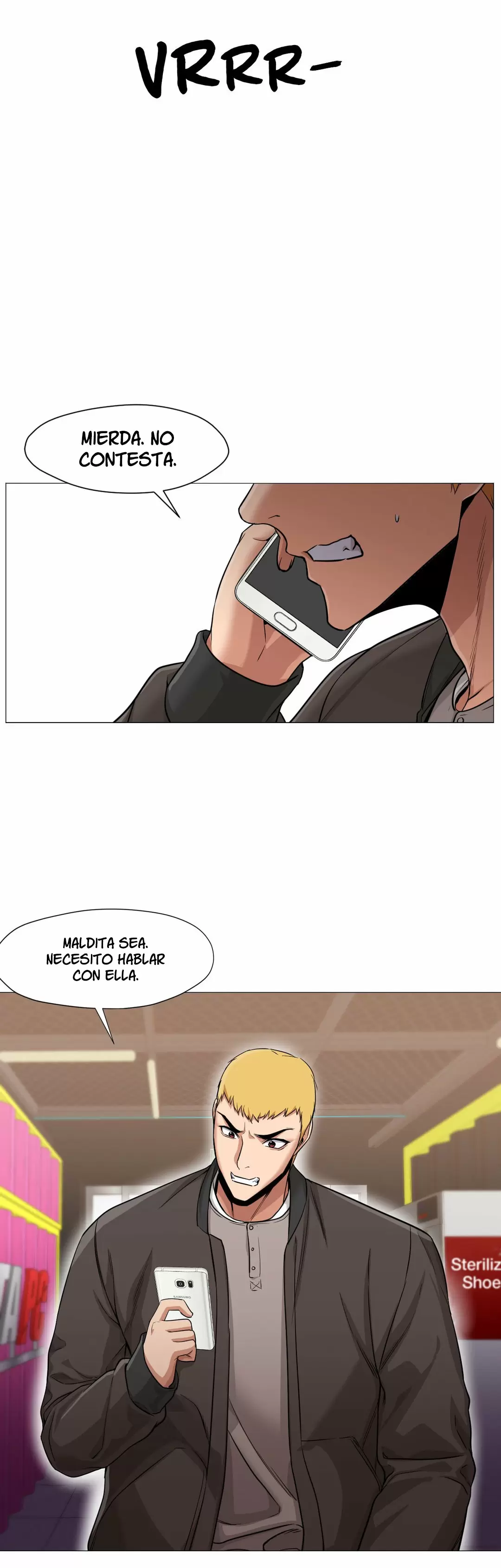 Man Up, Girl! Capítulo 24 - Page 3