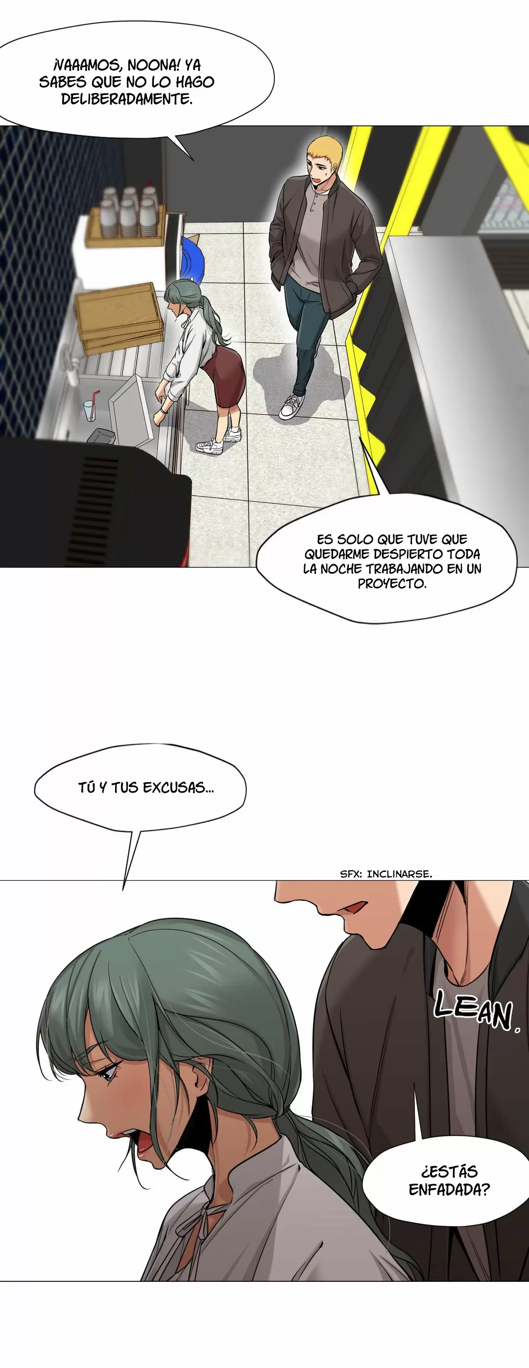 Man Up, Girl! Capítulo 24 - Page 5