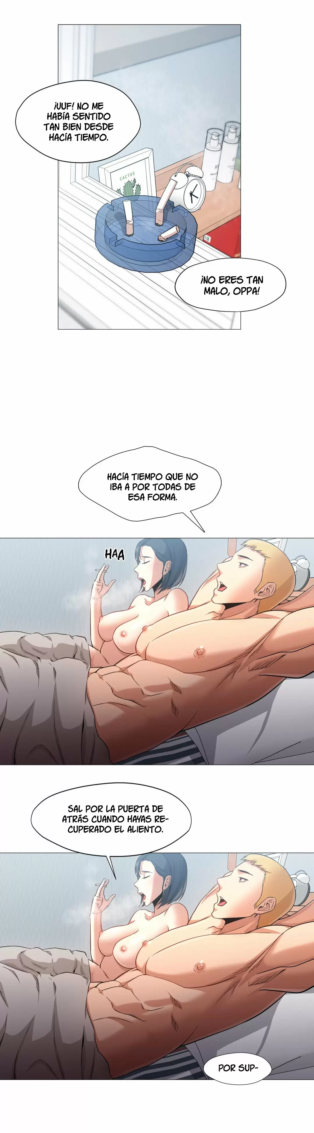 Man Up, Girl! Capítulo 25 - Page 10