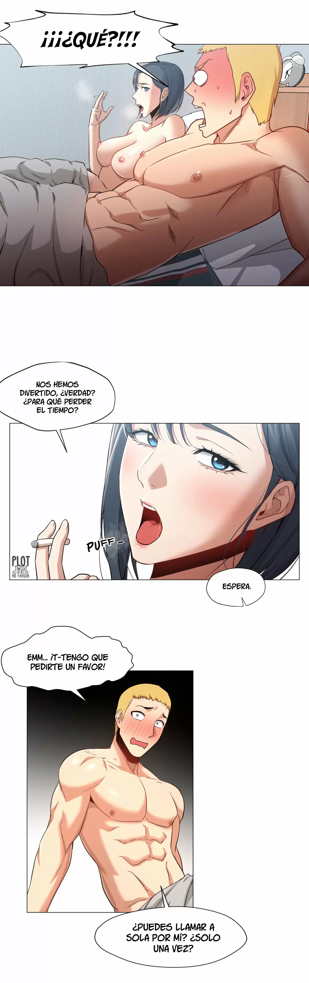 Man Up, Girl! Capítulo 25 - Page 11