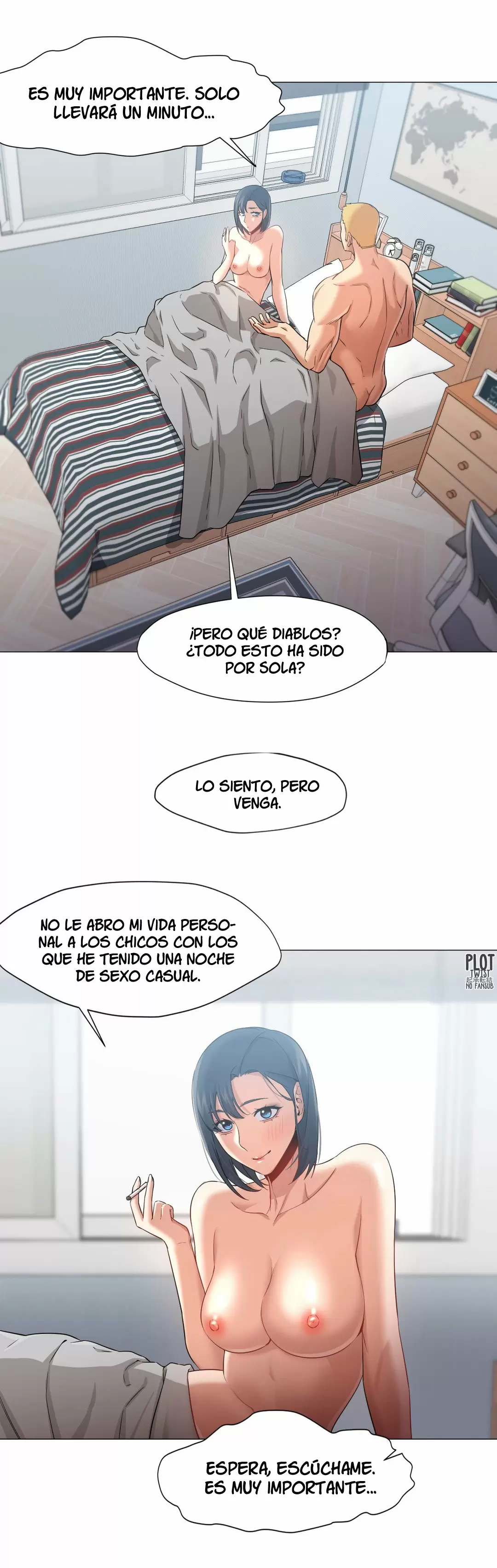 Man Up, Girl! Capítulo 25 - Page 12