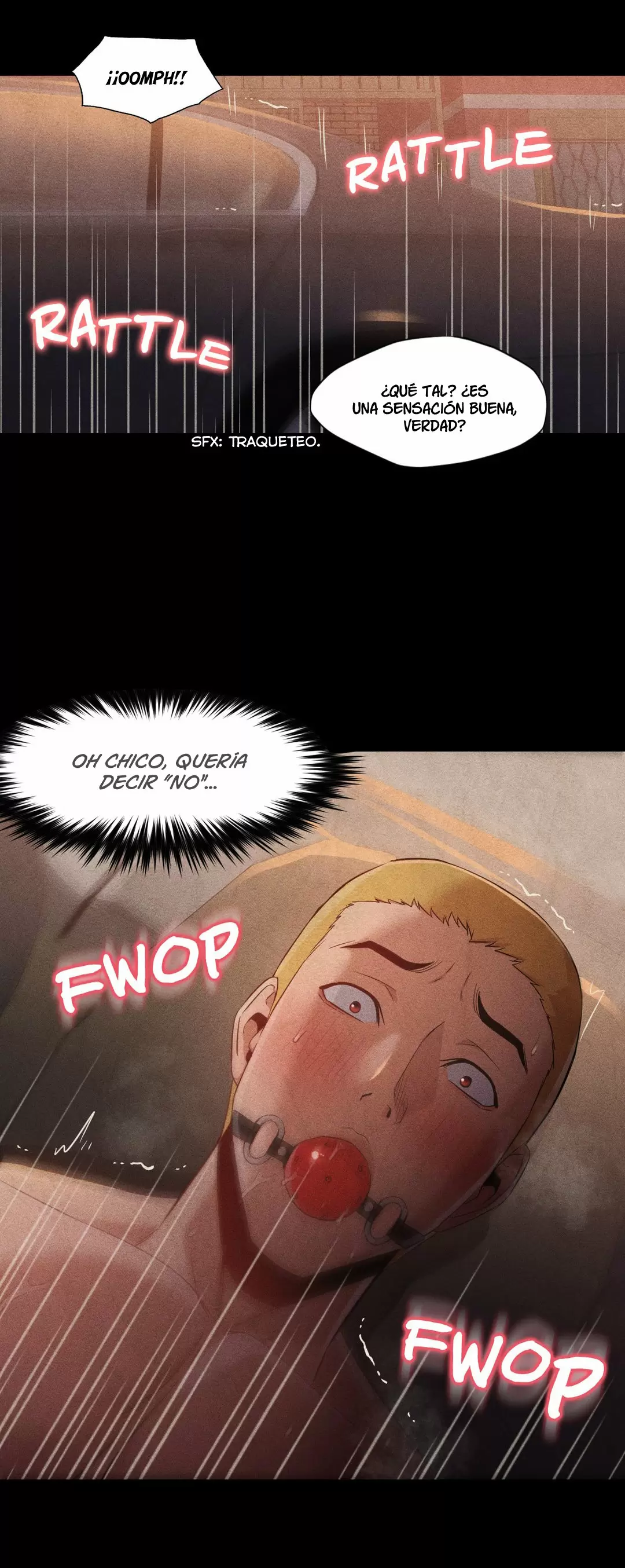 Man Up, Girl! Capítulo 27 - Page 12
