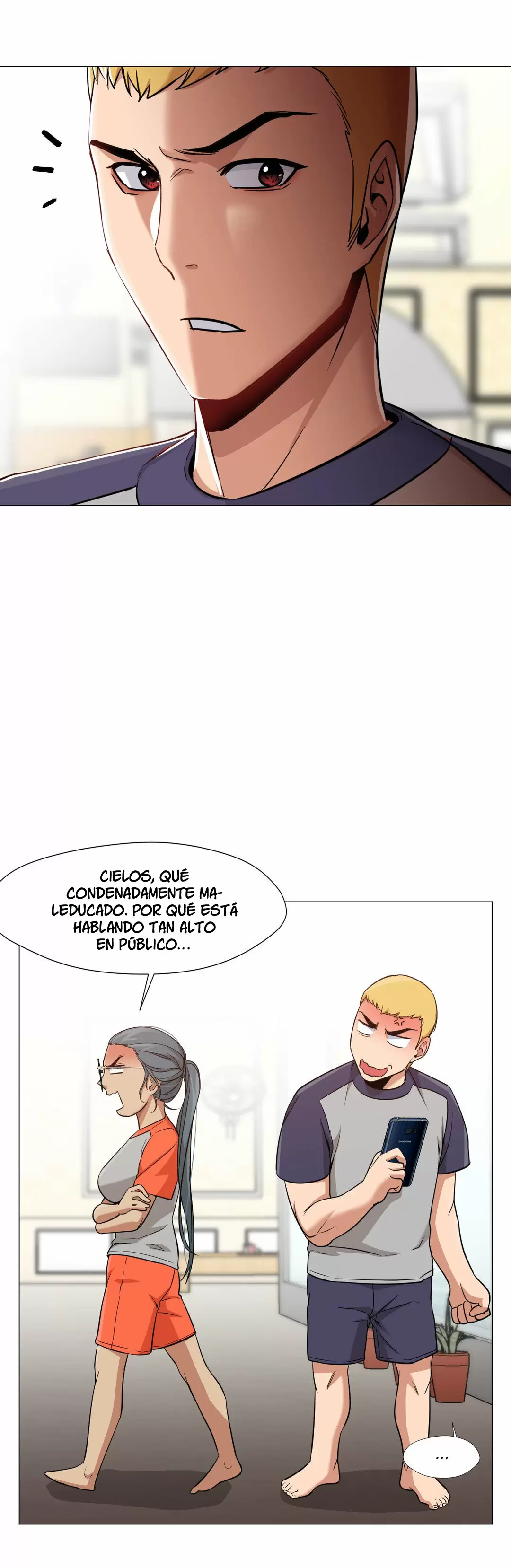 Man Up, Girl! Capítulo 27 - Page 3