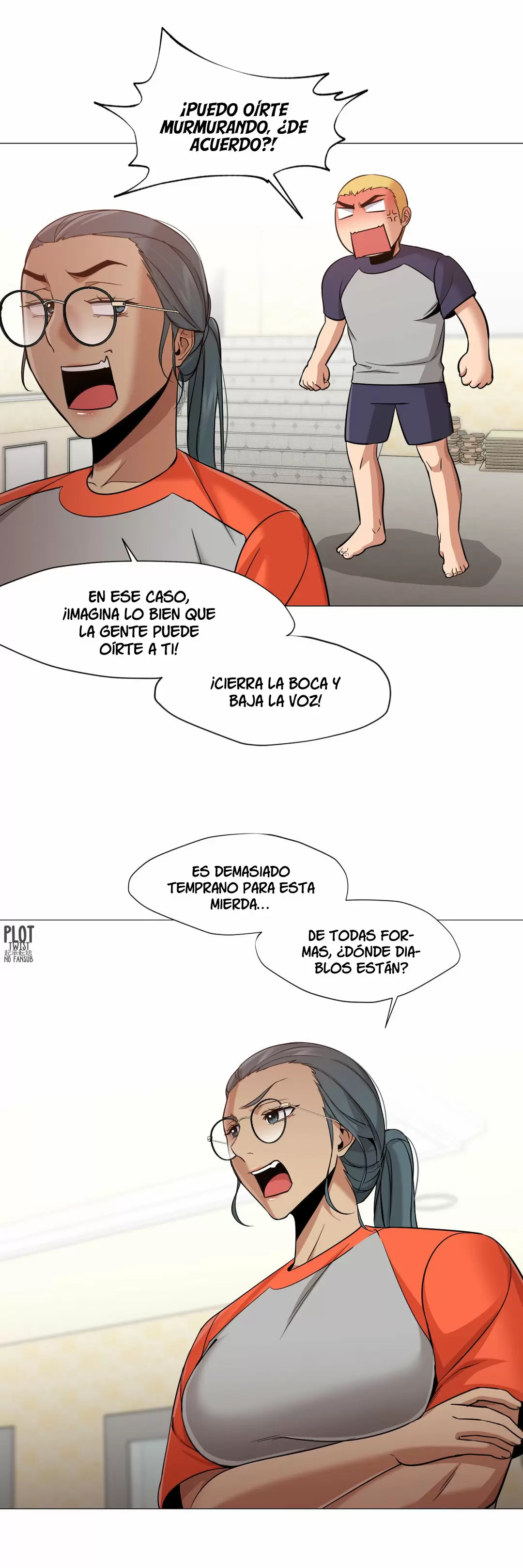 Man Up, Girl! Capítulo 27 - Page 4