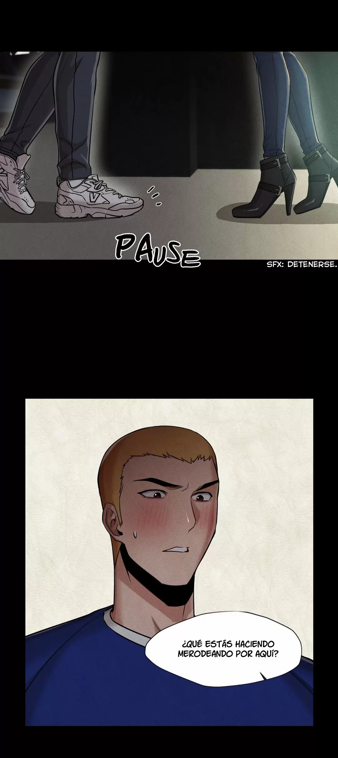 Man Up, Girl! Capítulo 27 - Page 8