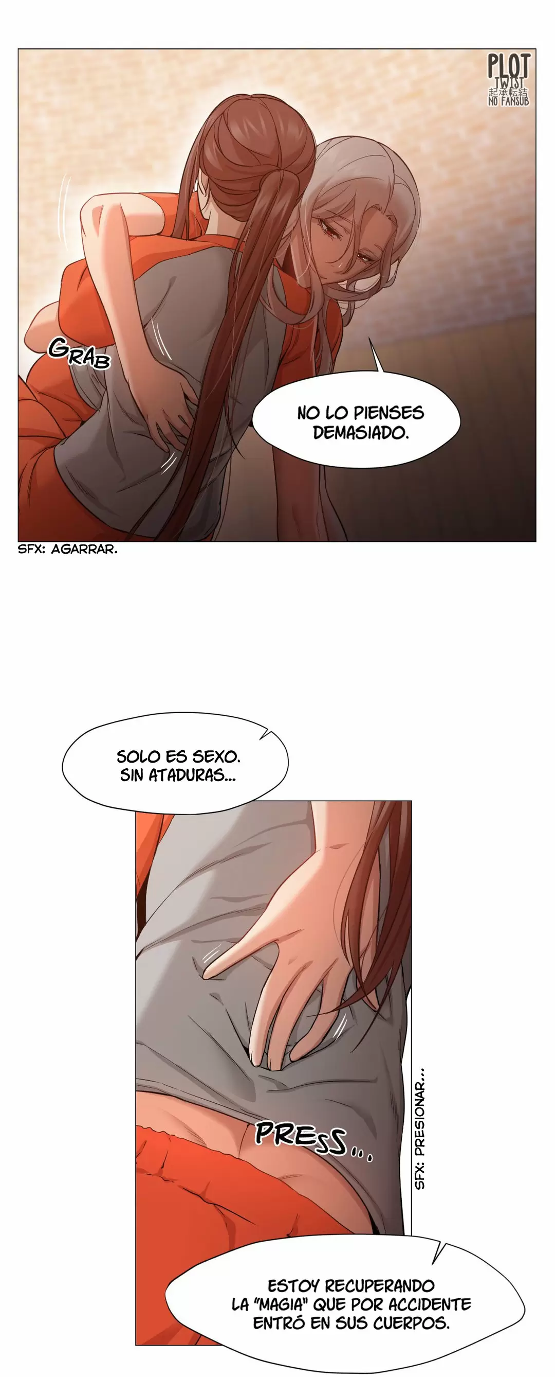 Man Up, Girl! Capítulo 28 - Page 3