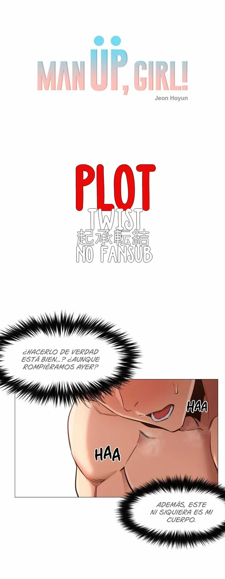 Man Up, Girl! Capítulo 3 - Page 12