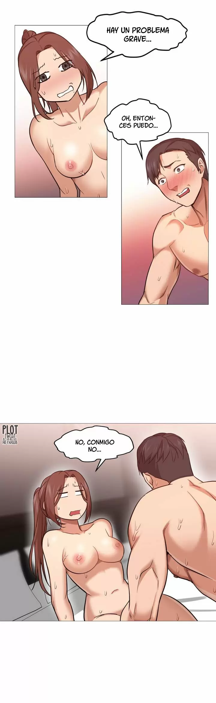 Man Up, Girl! Capítulo 3 - Page 19
