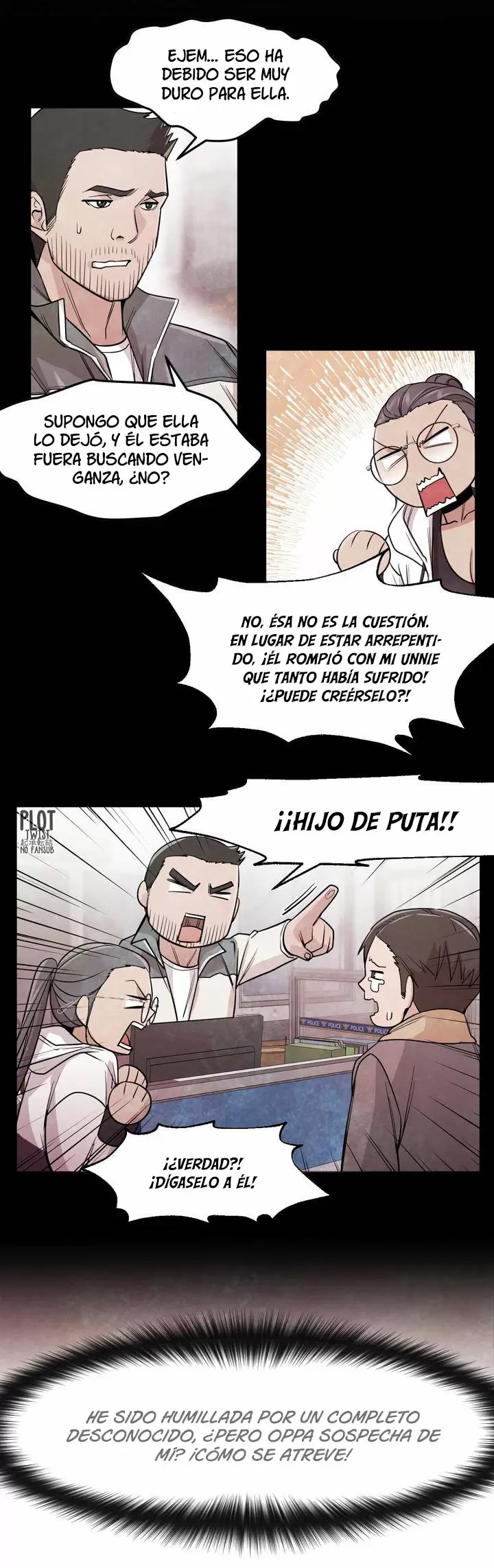 Man Up, Girl! Capítulo 3 - Page 4