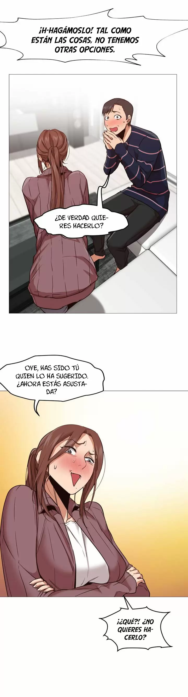 Man Up, Girl! Capítulo 3 - Page 6