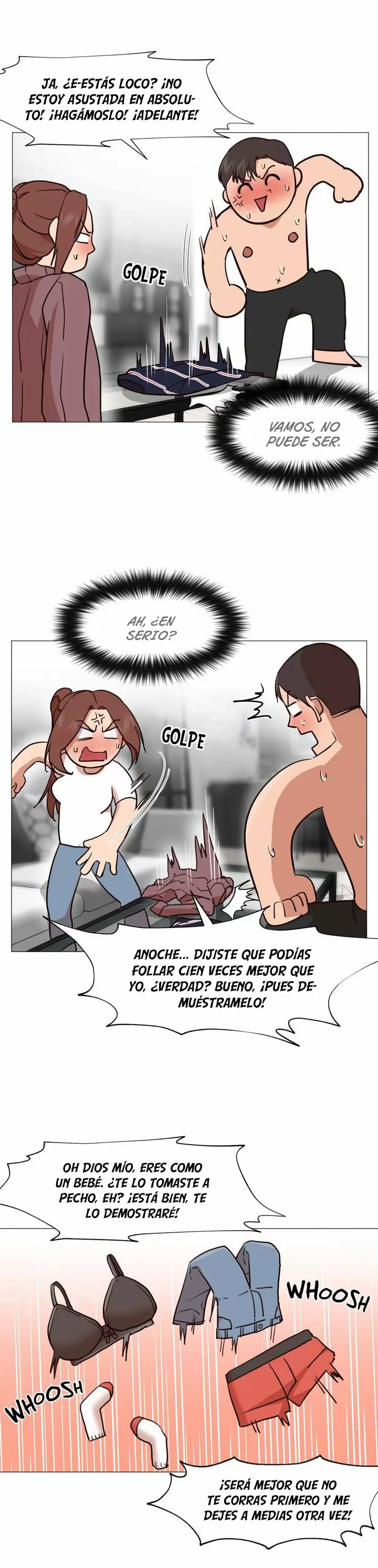 Man Up, Girl! Capítulo 3 - Page 7