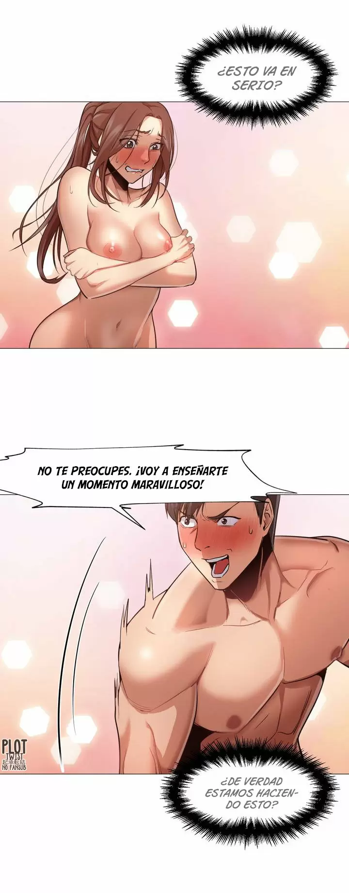 Man Up, Girl! Capítulo 3 - Page 8