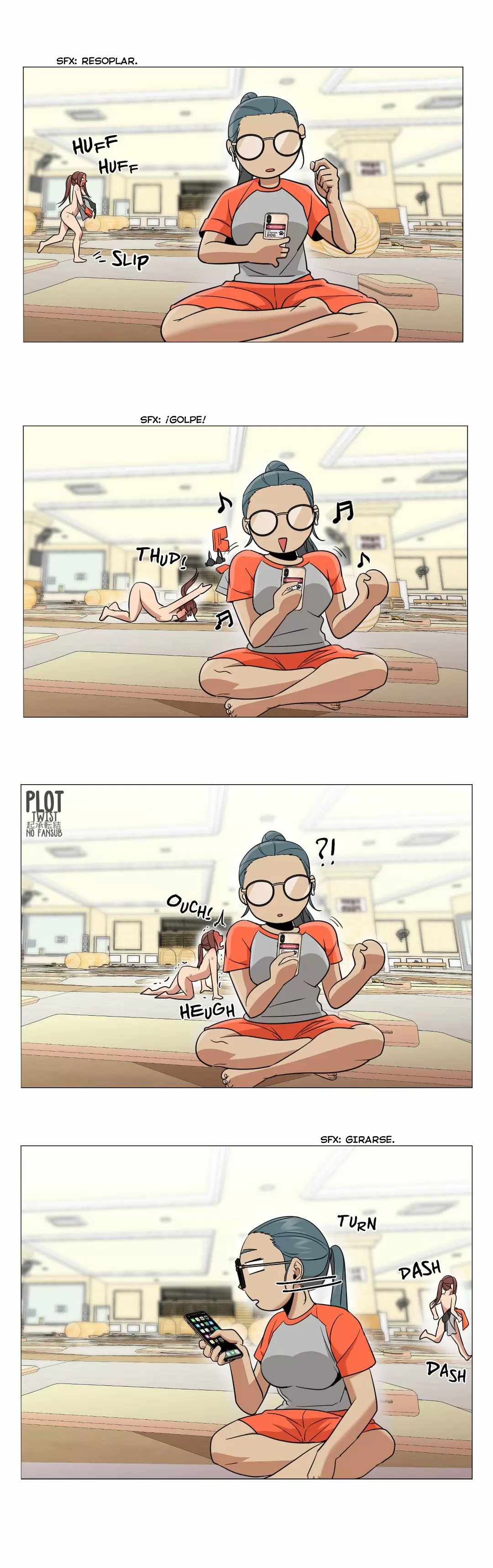 Man Up, Girl! Capítulo 30 - Page 18