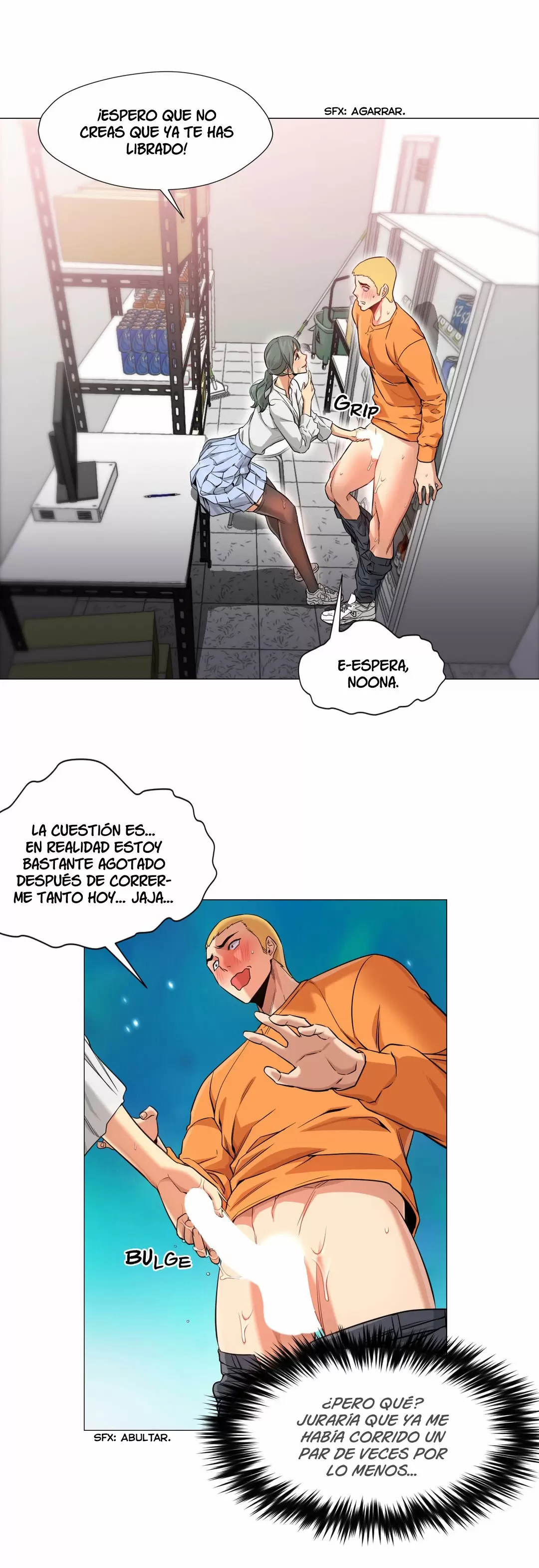 Man Up, Girl! Capítulo 31 - Page 25