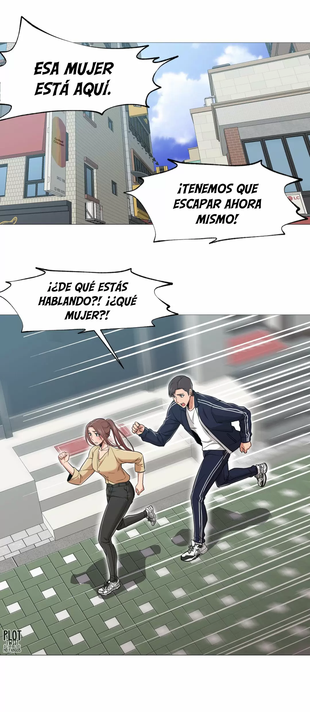 Man Up, Girl! Capítulo 32 - Page 14