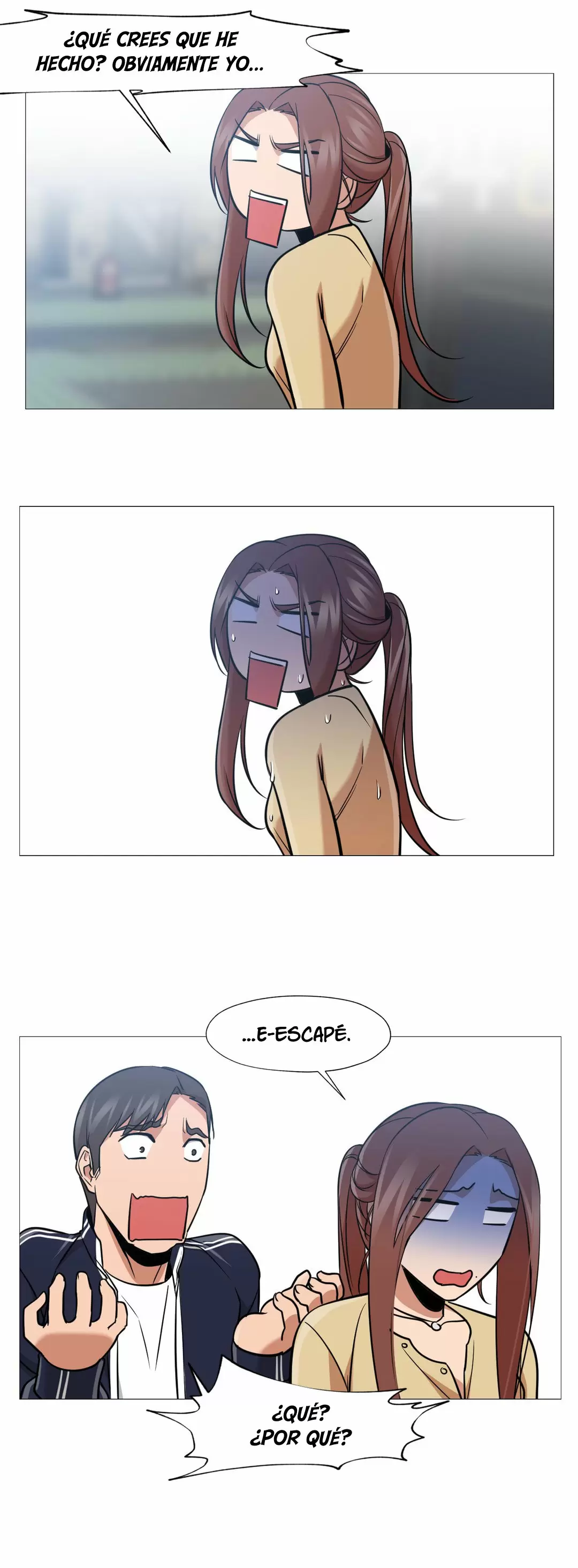 Man Up, Girl! Capítulo 32 - Page 16