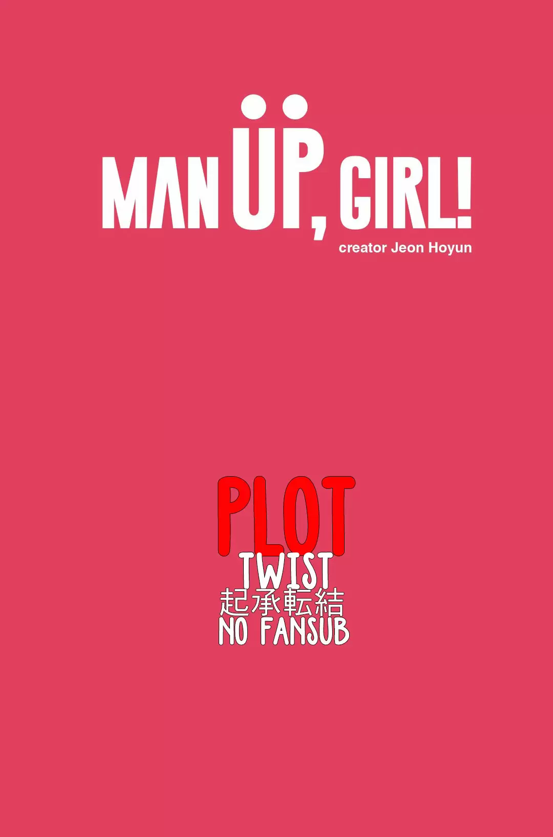 Man Up, Girl! Capítulo 32 - Page 5