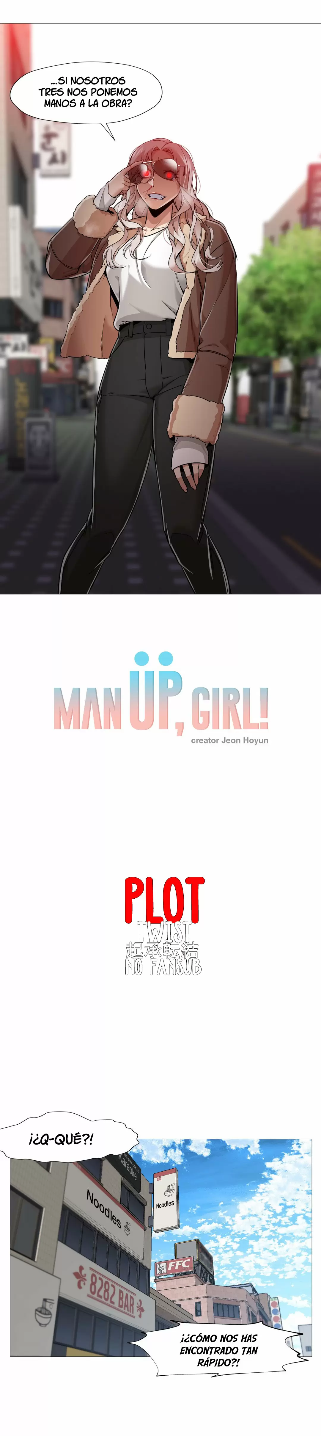 Man Up, Girl! Capítulo 33 - Page 3