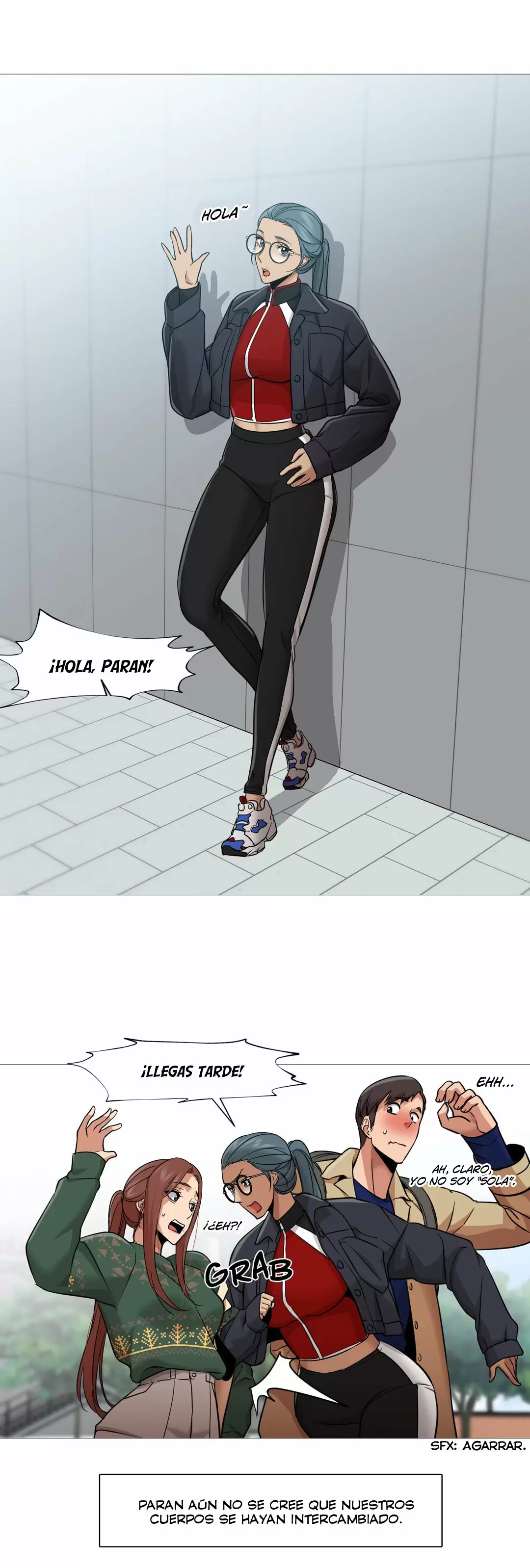 Man Up, Girl! Capítulo 34 - Page 13