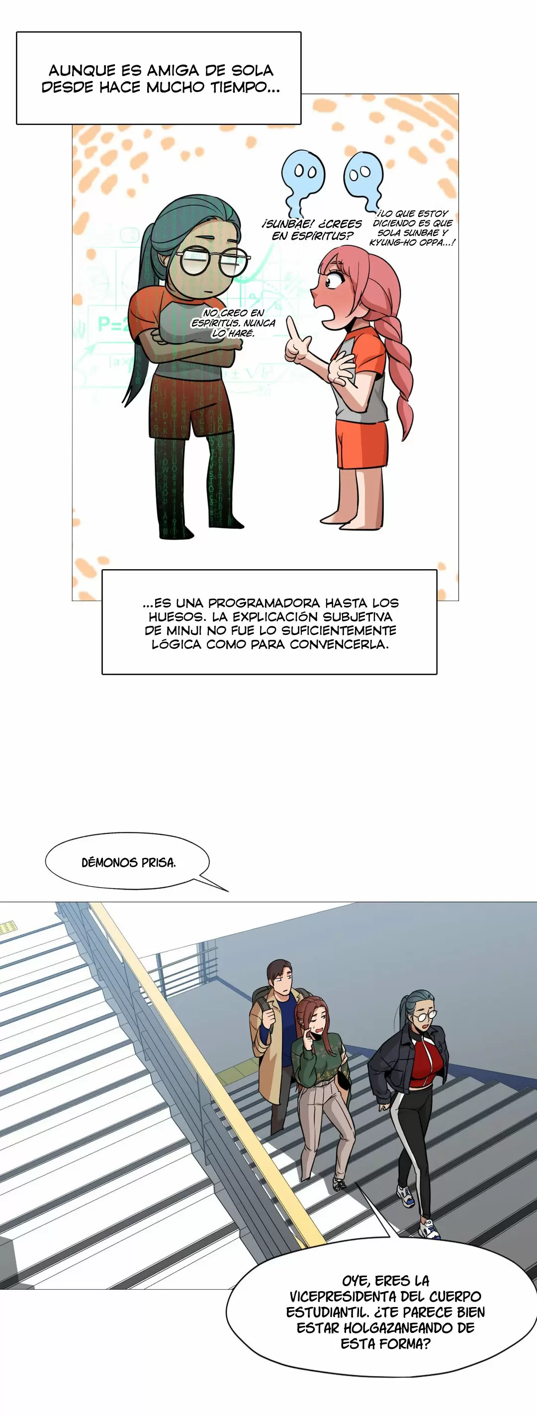 Man Up, Girl! Capítulo 34 - Page 14