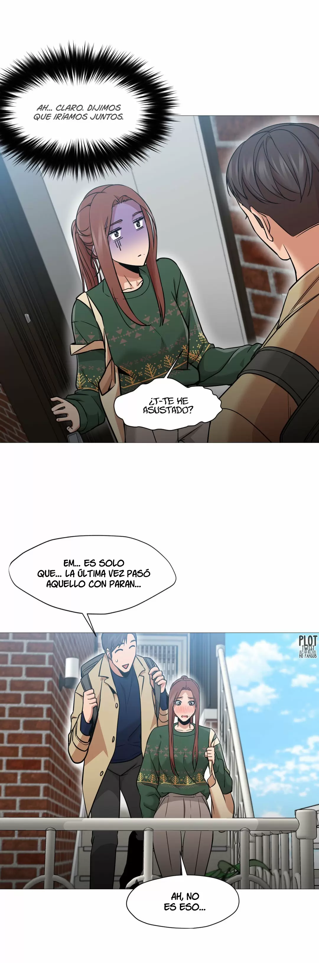 Man Up, Girl! Capítulo 34 - Page 5