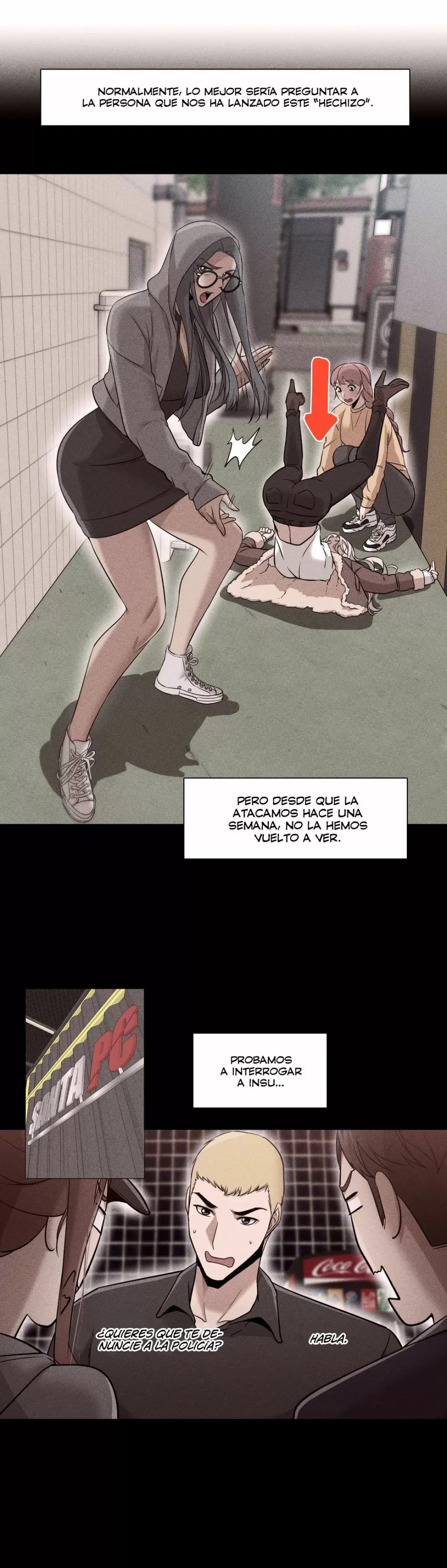 Man Up, Girl! Capítulo 34 - Page 9