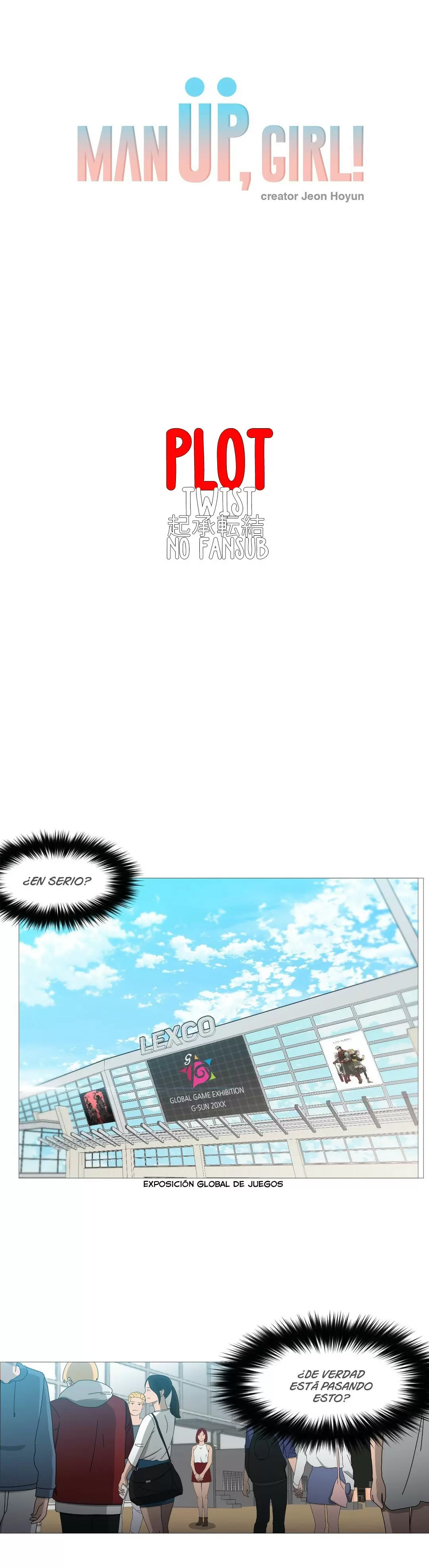 Man Up, Girl! Capítulo 35 - Page 11