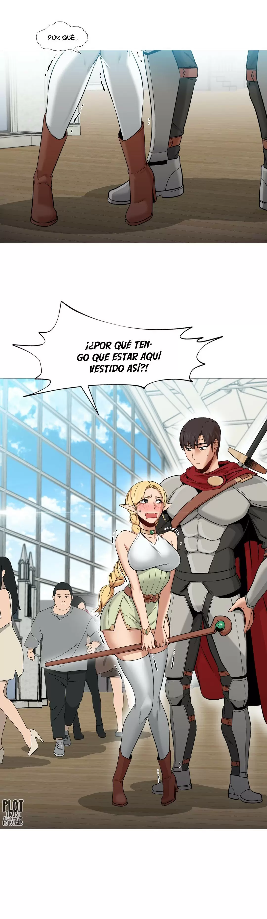 Man Up, Girl! Capítulo 35 - Page 12