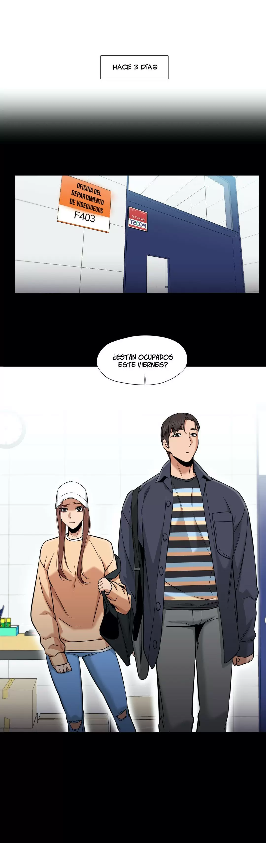 Man Up, Girl! Capítulo 35 - Page 14