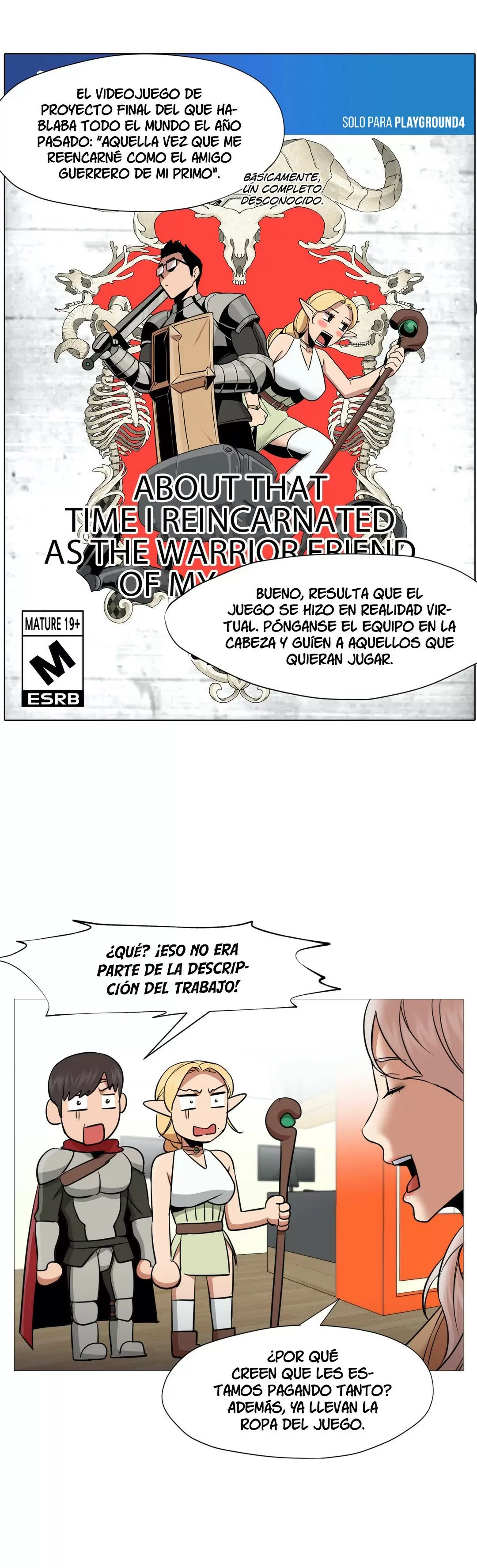 Man Up, Girl! Capítulo 35 - Page 22