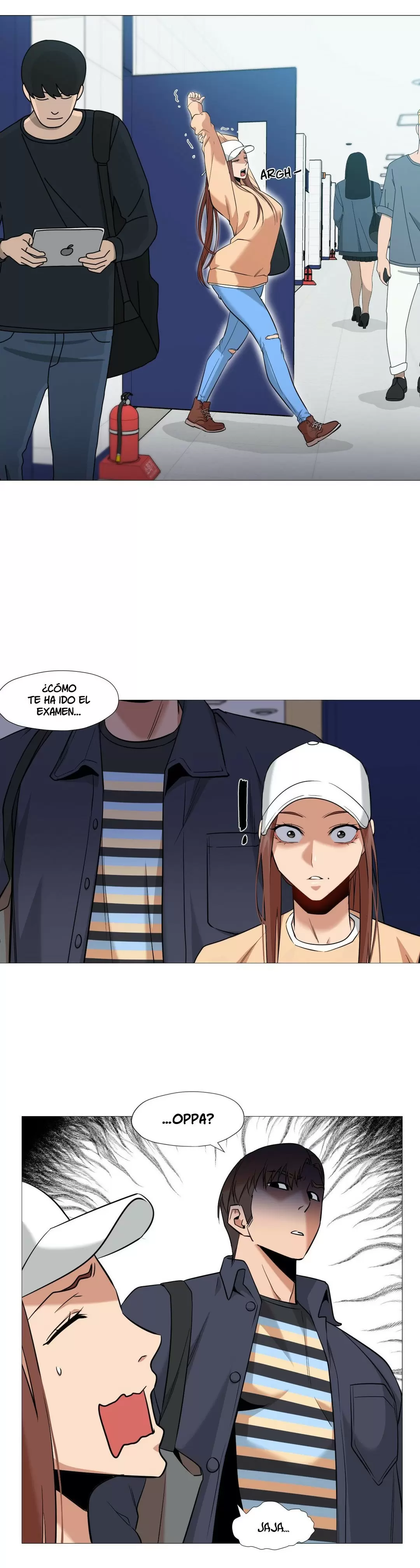 Man Up, Girl! Capítulo 35 - Page 3