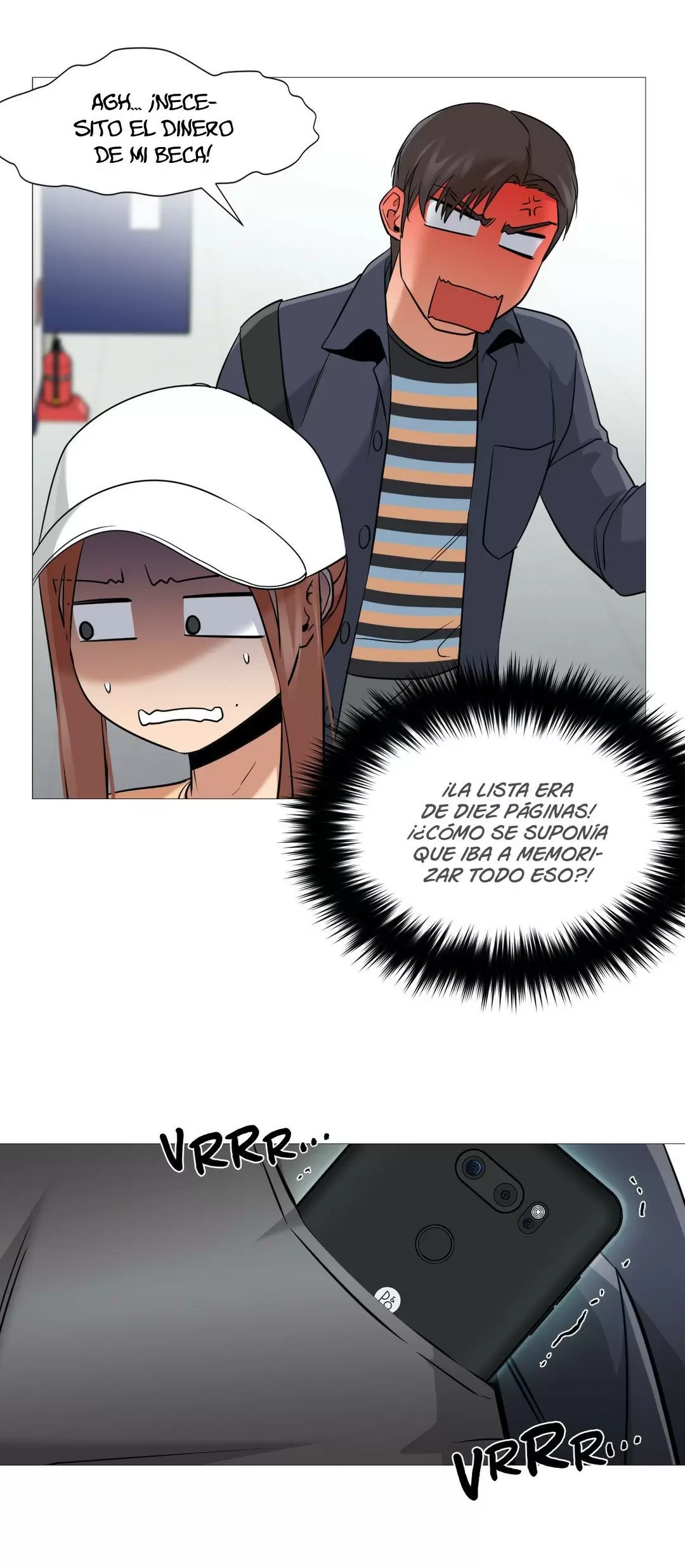 Man Up, Girl! Capítulo 35 - Page 5