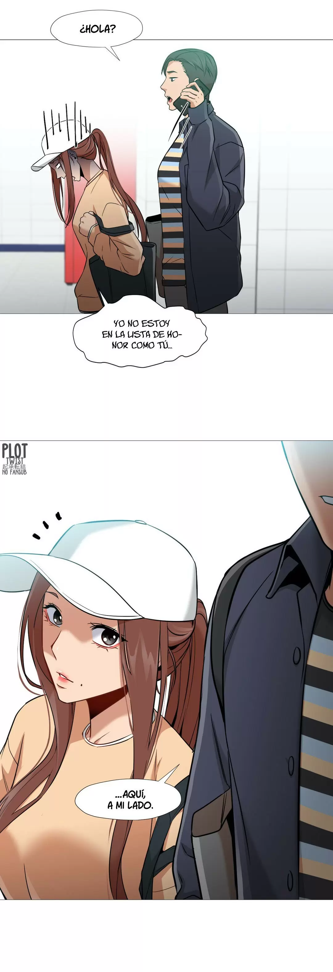Man Up, Girl! Capítulo 35 - Page 6
