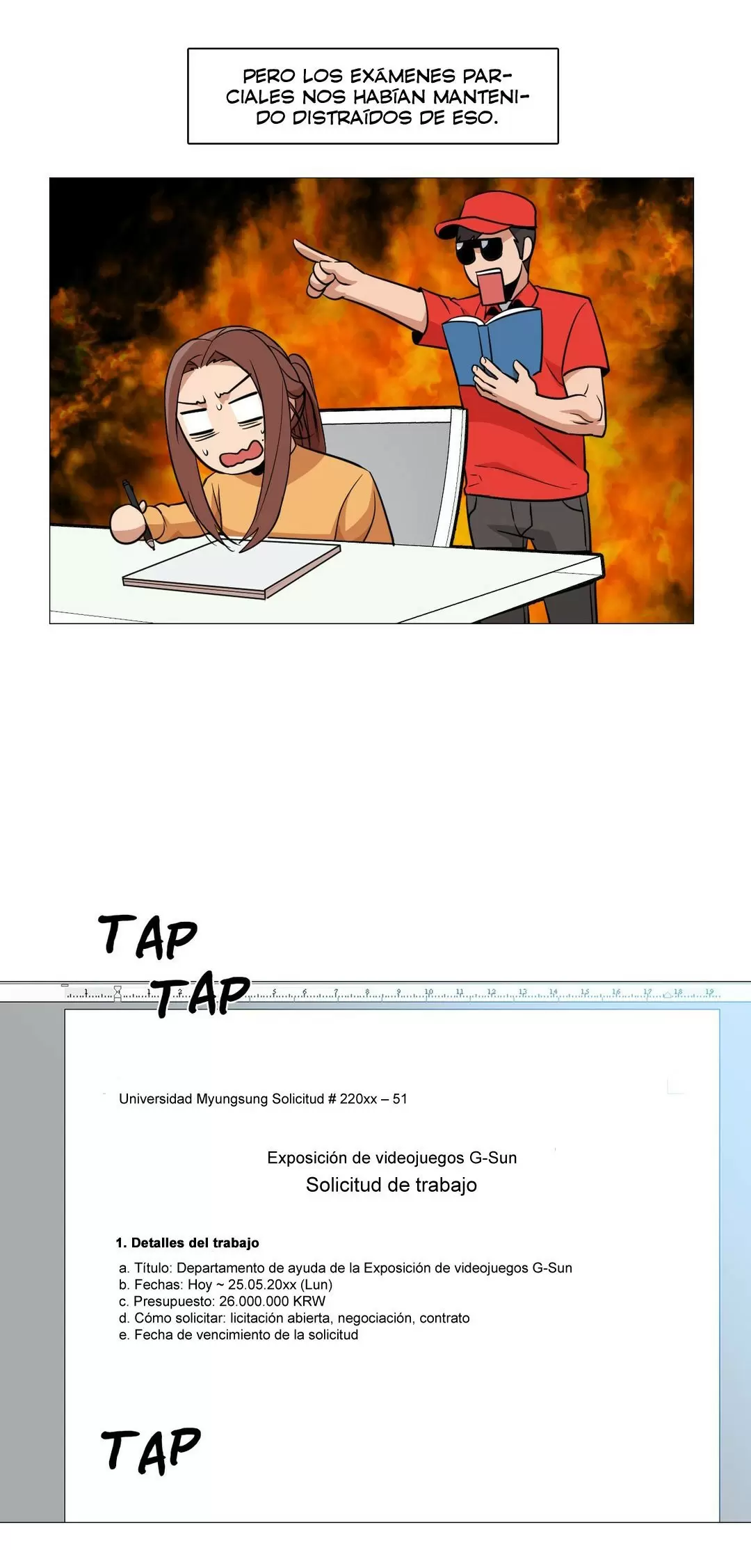 Man Up, Girl! Capítulo 35 - Page 9