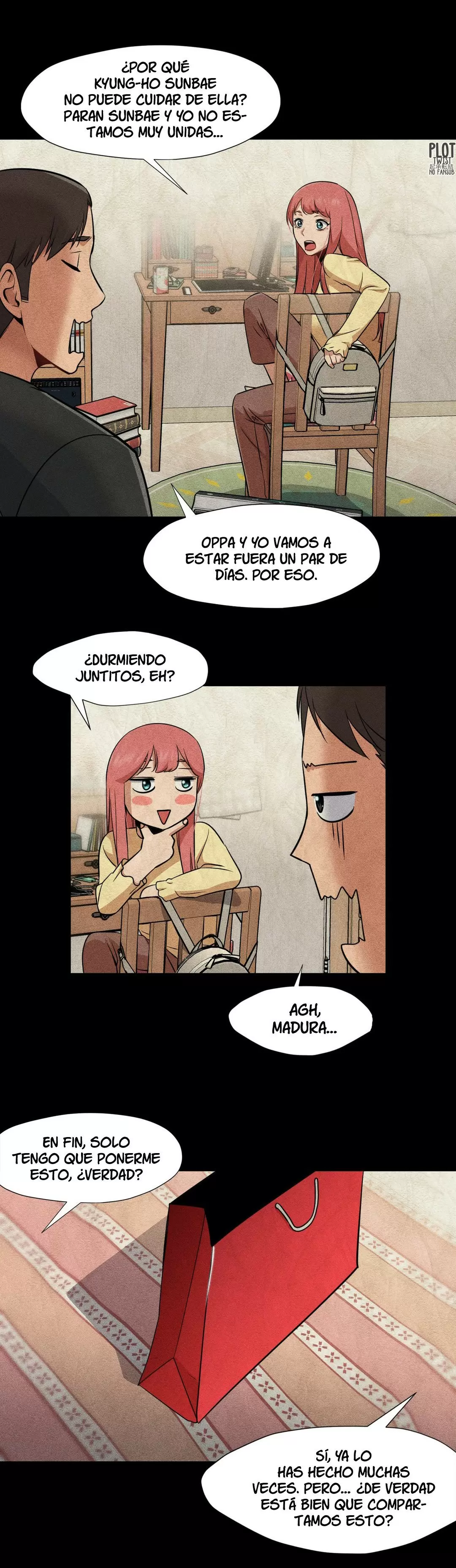 Man Up, Girl! Capítulo 36 - Page 10