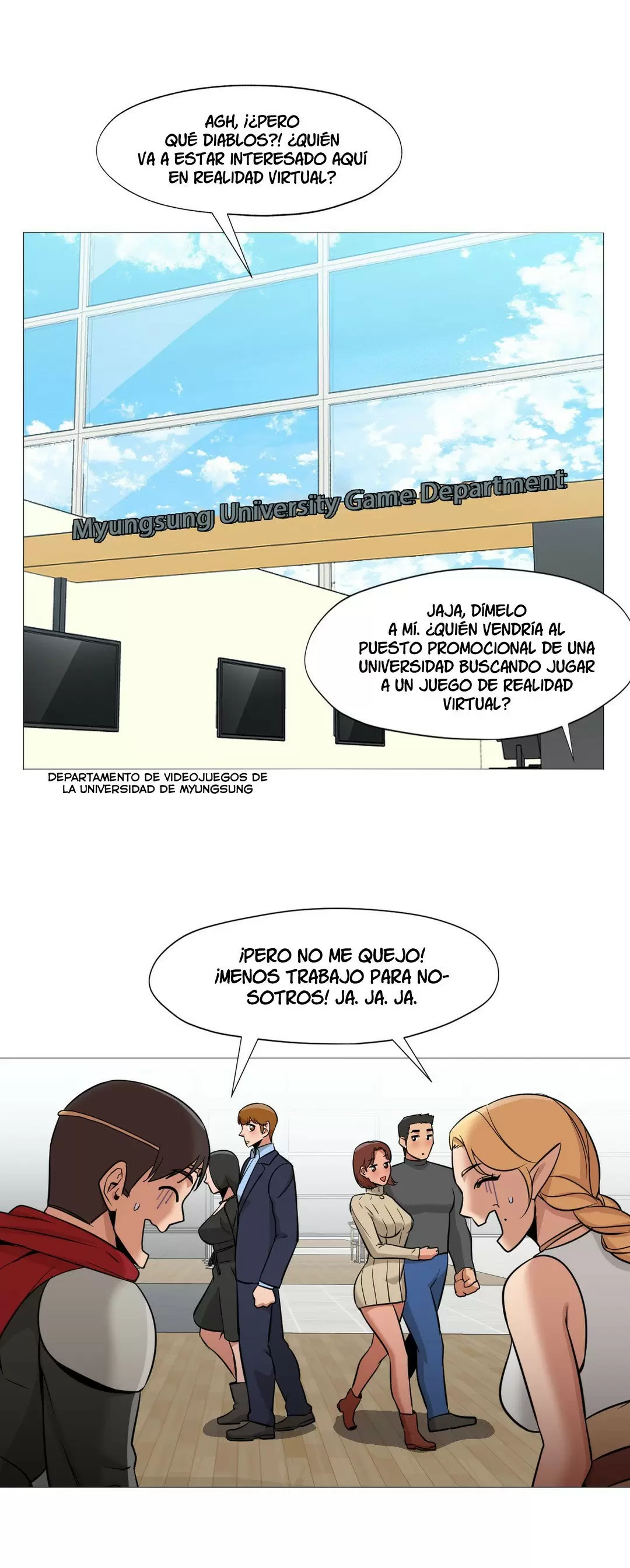 Man Up, Girl! Capítulo 36 - Page 14