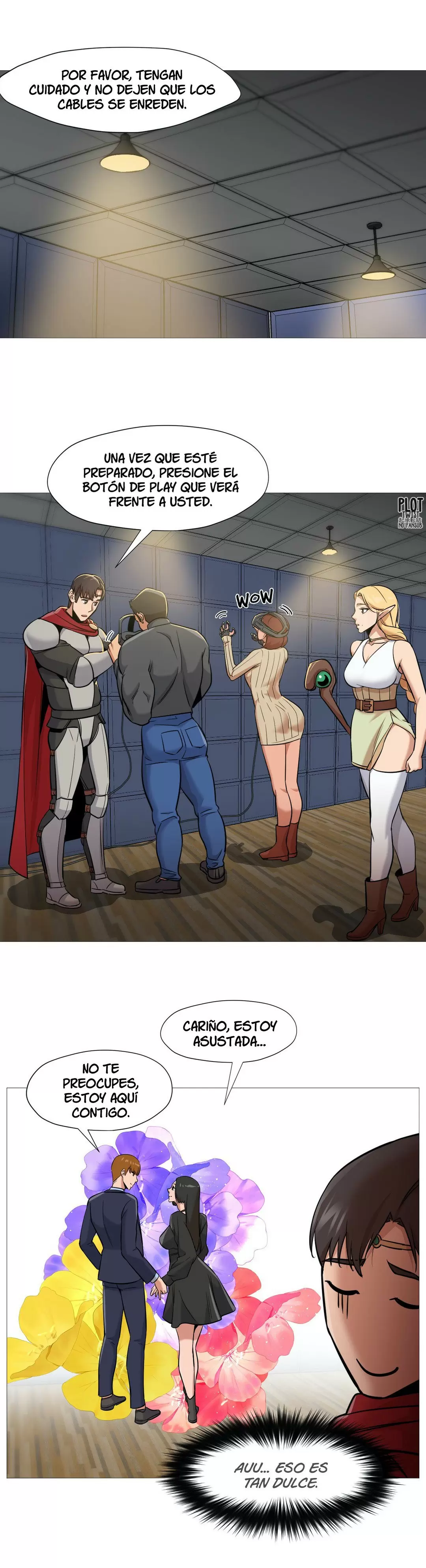 Man Up, Girl! Capítulo 36 - Page 17