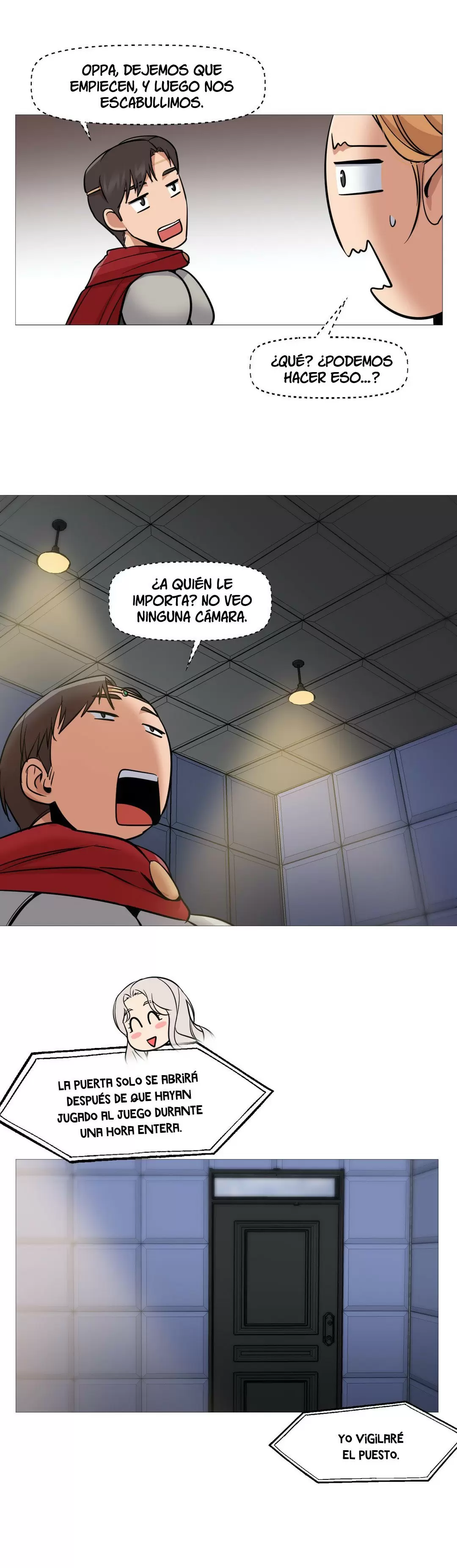Man Up, Girl! Capítulo 36 - Page 18