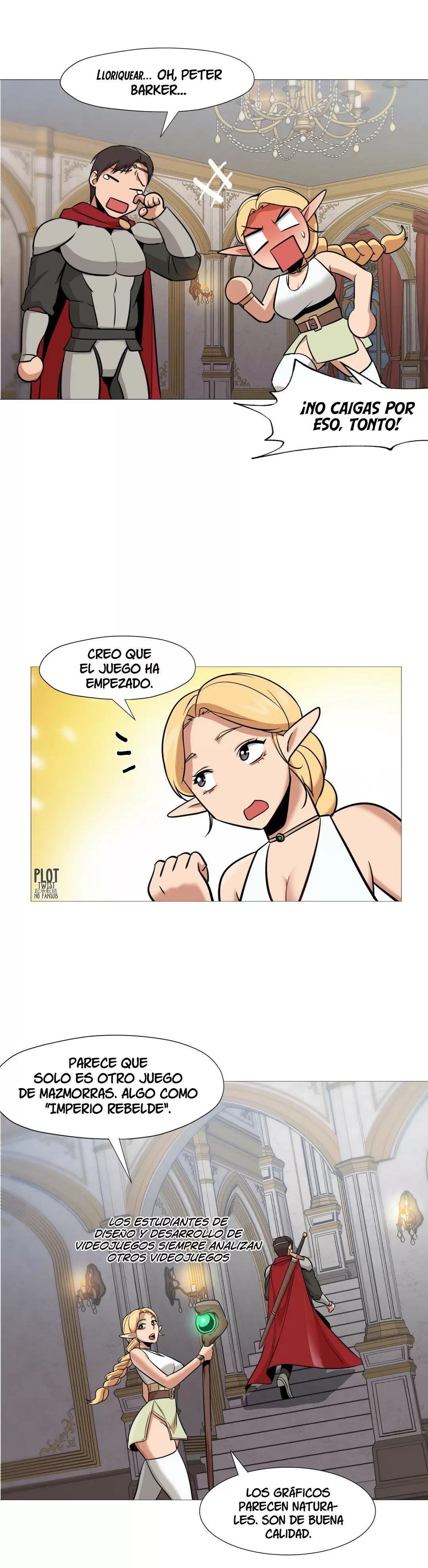 Man Up, Girl! Capítulo 36 - Page 22