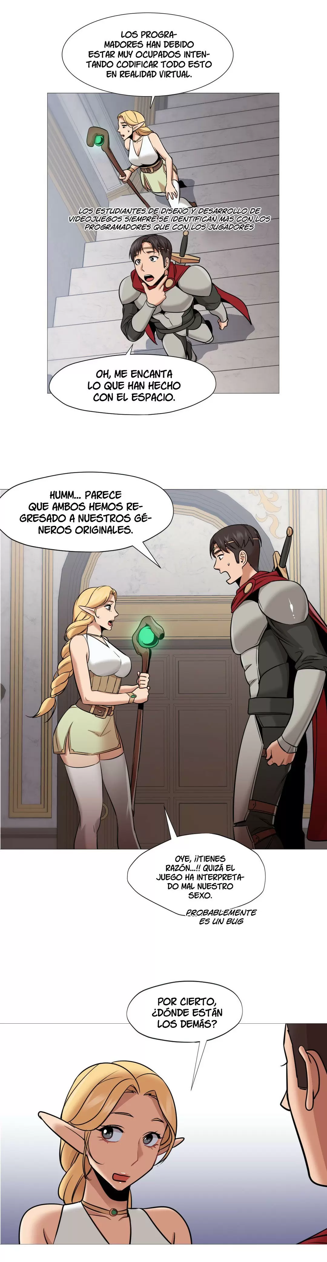 Man Up, Girl! Capítulo 36 - Page 23