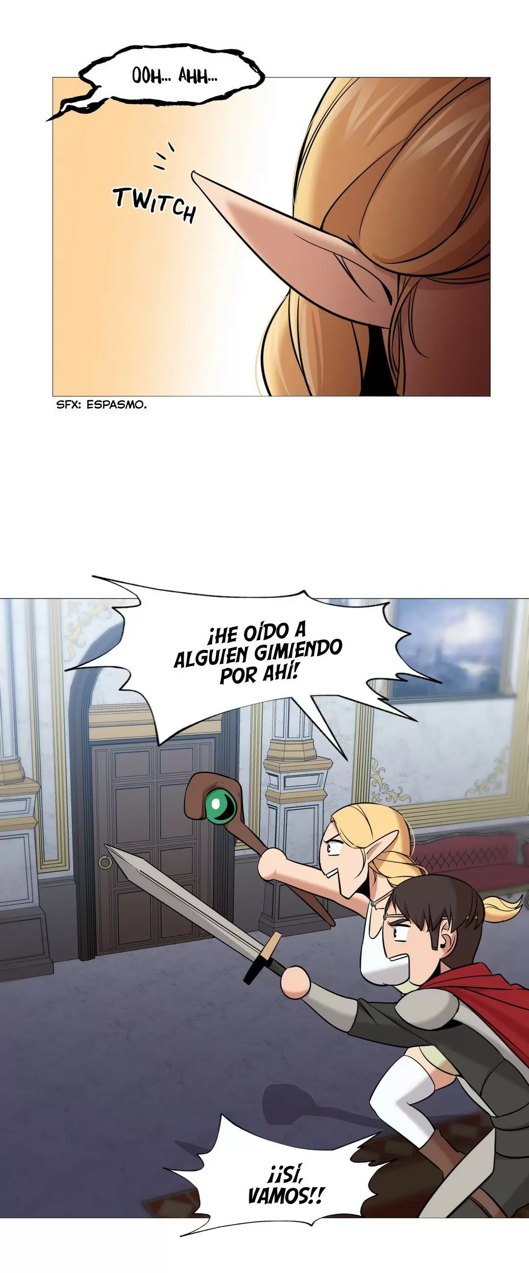 Man Up, Girl! Capítulo 36 - Page 27