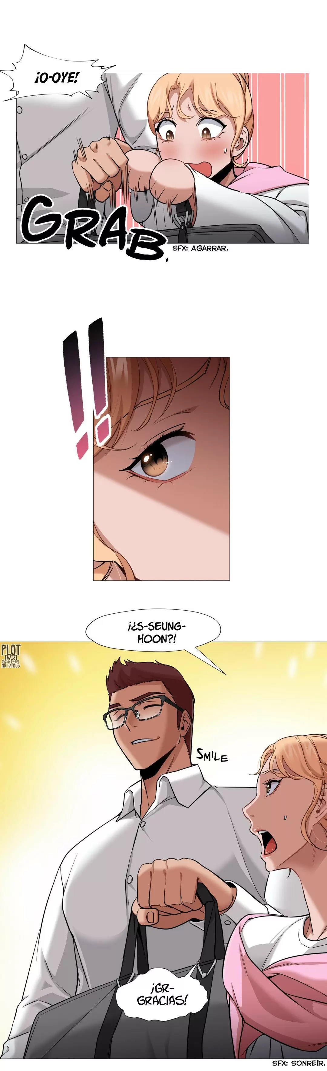 Man Up, Girl! Capítulo 36 - Page 3