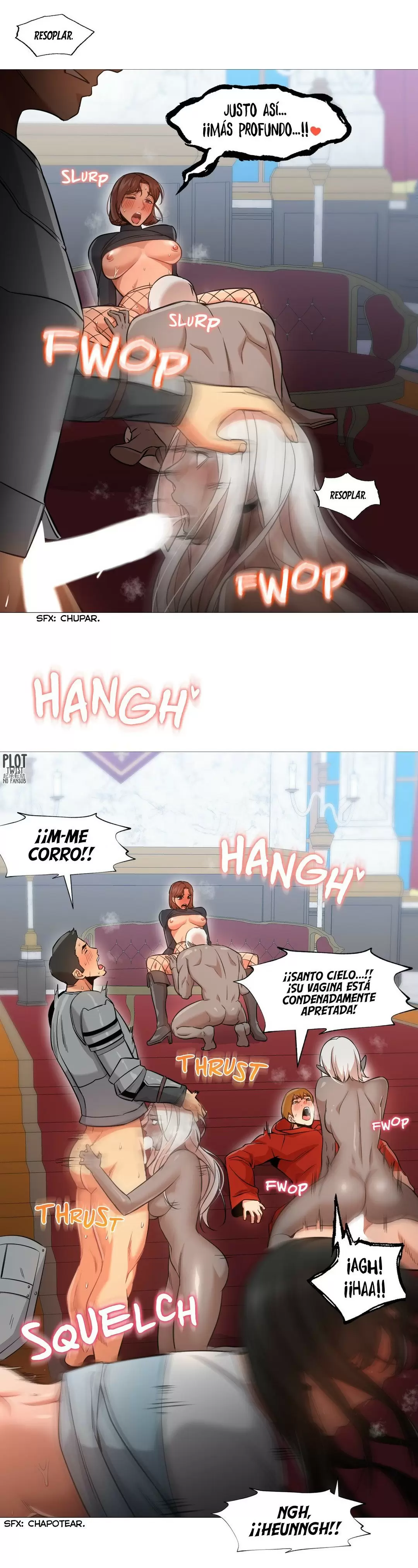 Man Up, Girl! Capítulo 36 - Page 30
