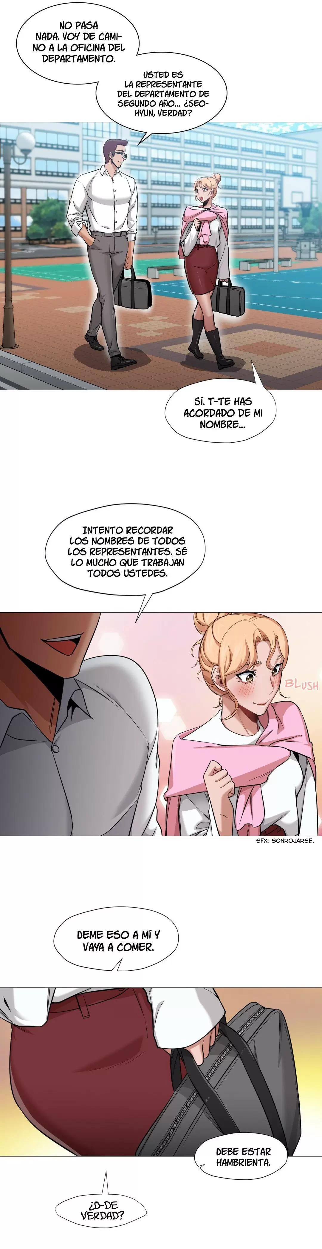 Man Up, Girl! Capítulo 36 - Page 4