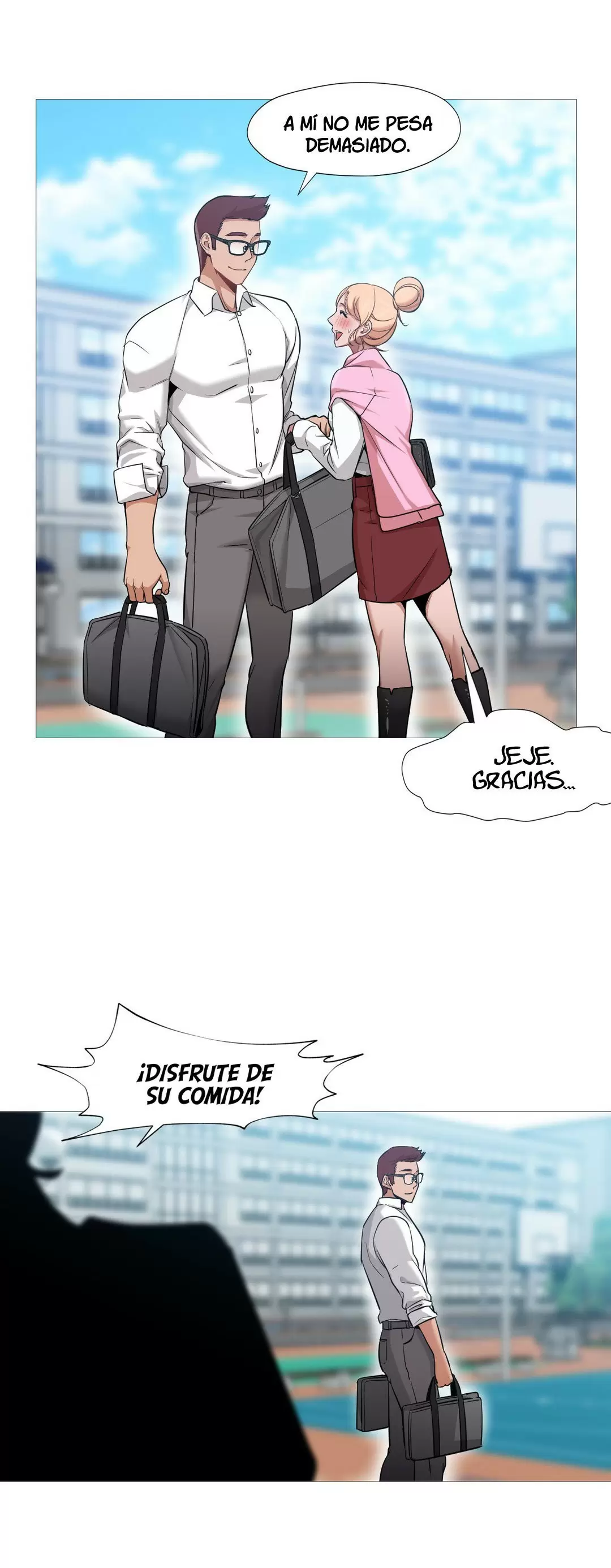 Man Up, Girl! Capítulo 36 - Page 5