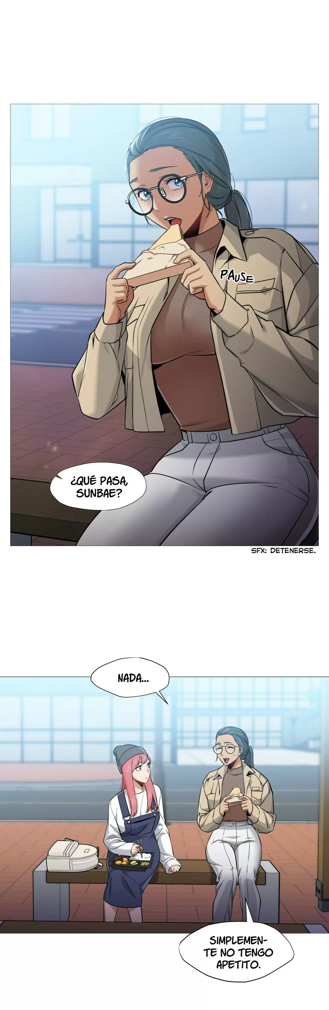 Man Up, Girl! Capítulo 36 - Page 7