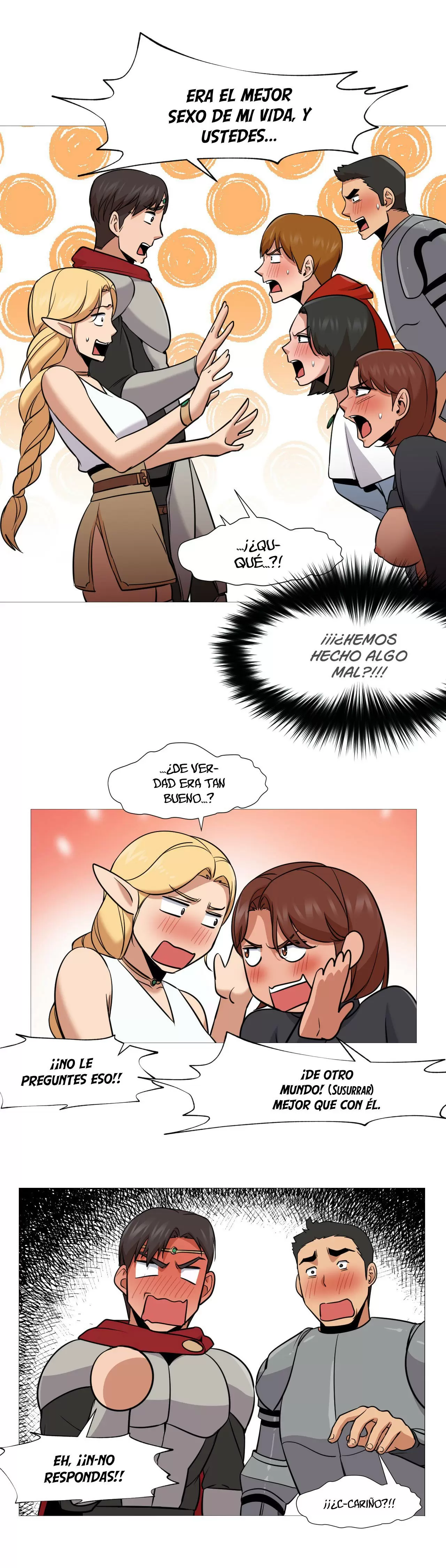 Man Up, Girl! Capítulo 37 - Page 11