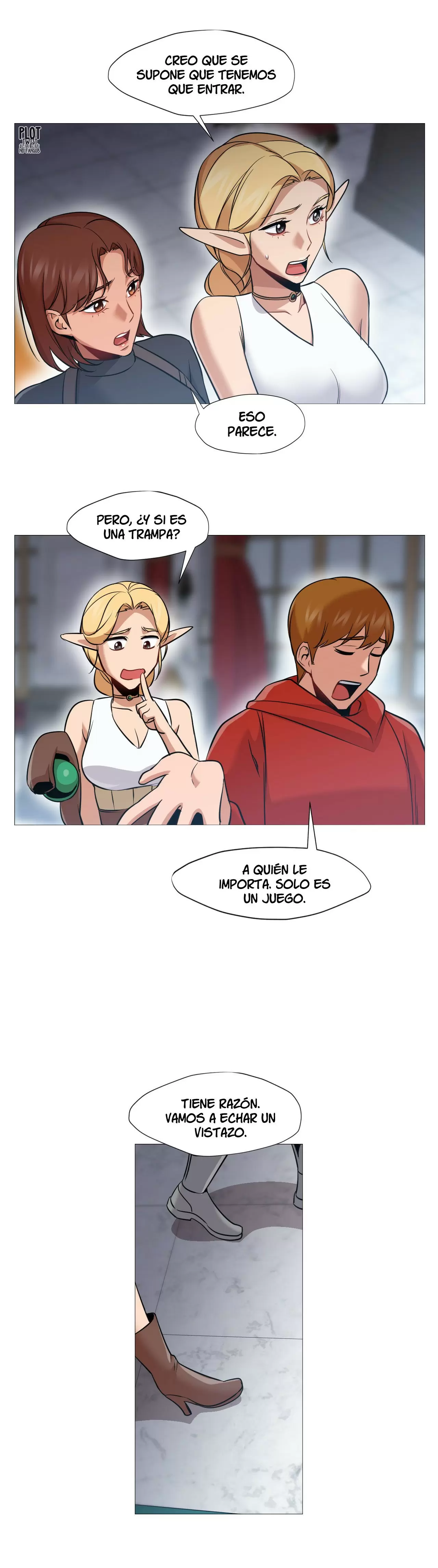 Man Up, Girl! Capítulo 37 - Page 13